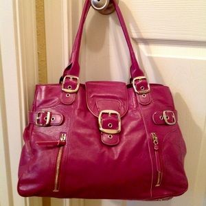 DKNY Leather Handbag